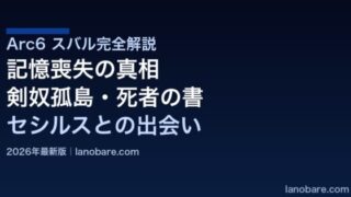 Arc6スバル完全解説アイキャッチ