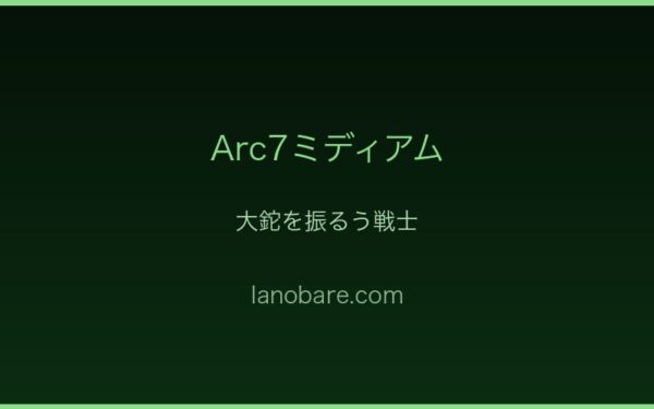 ミディアムの戦闘