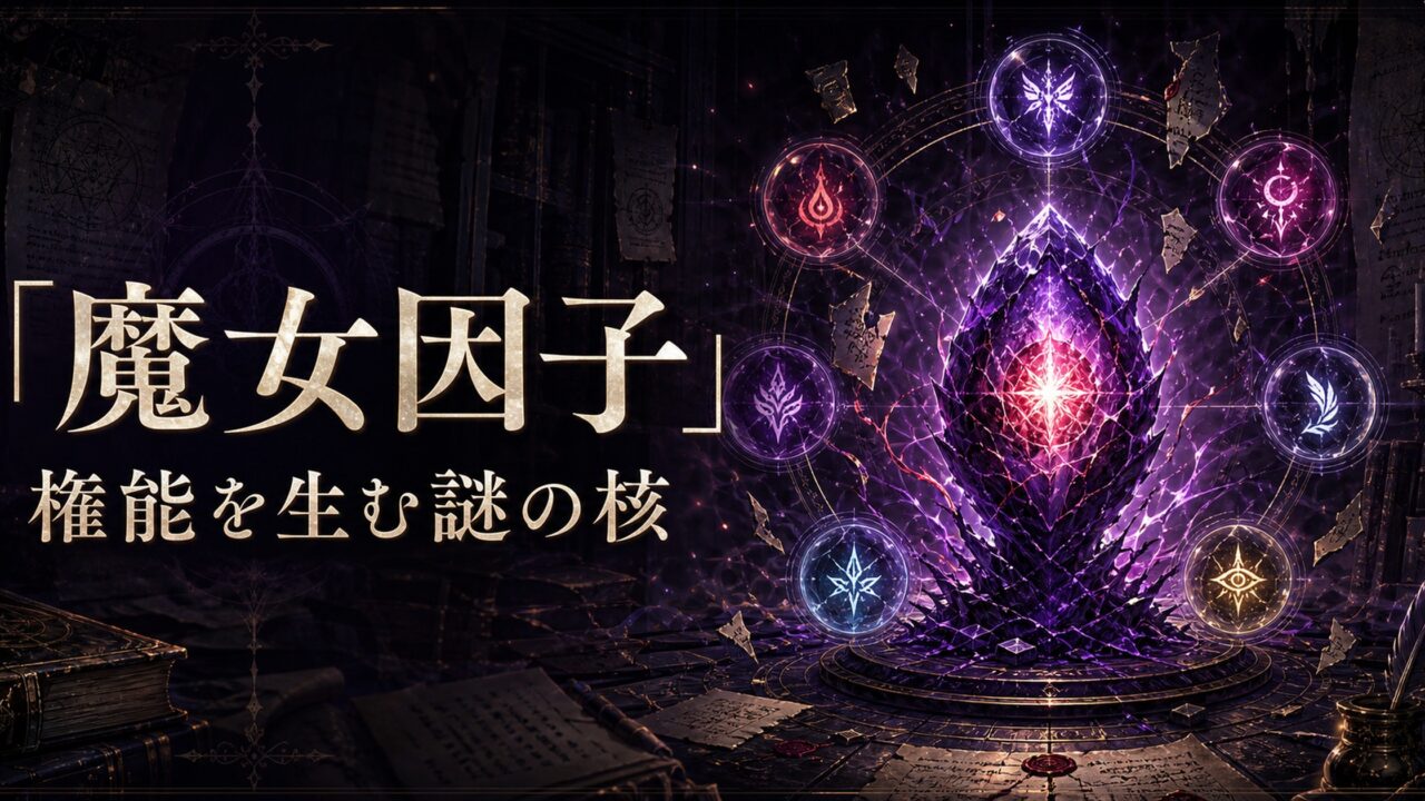 「リゼロ」魔女因子とは？存在する目的と全てを集めた時に起きること