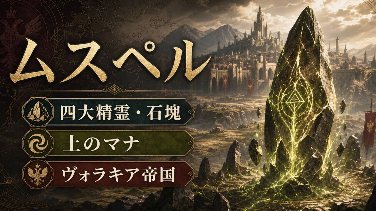 「リゼロ」四大精霊の一角『石塊』ムスペルとは ヴォラキア帝国での行方