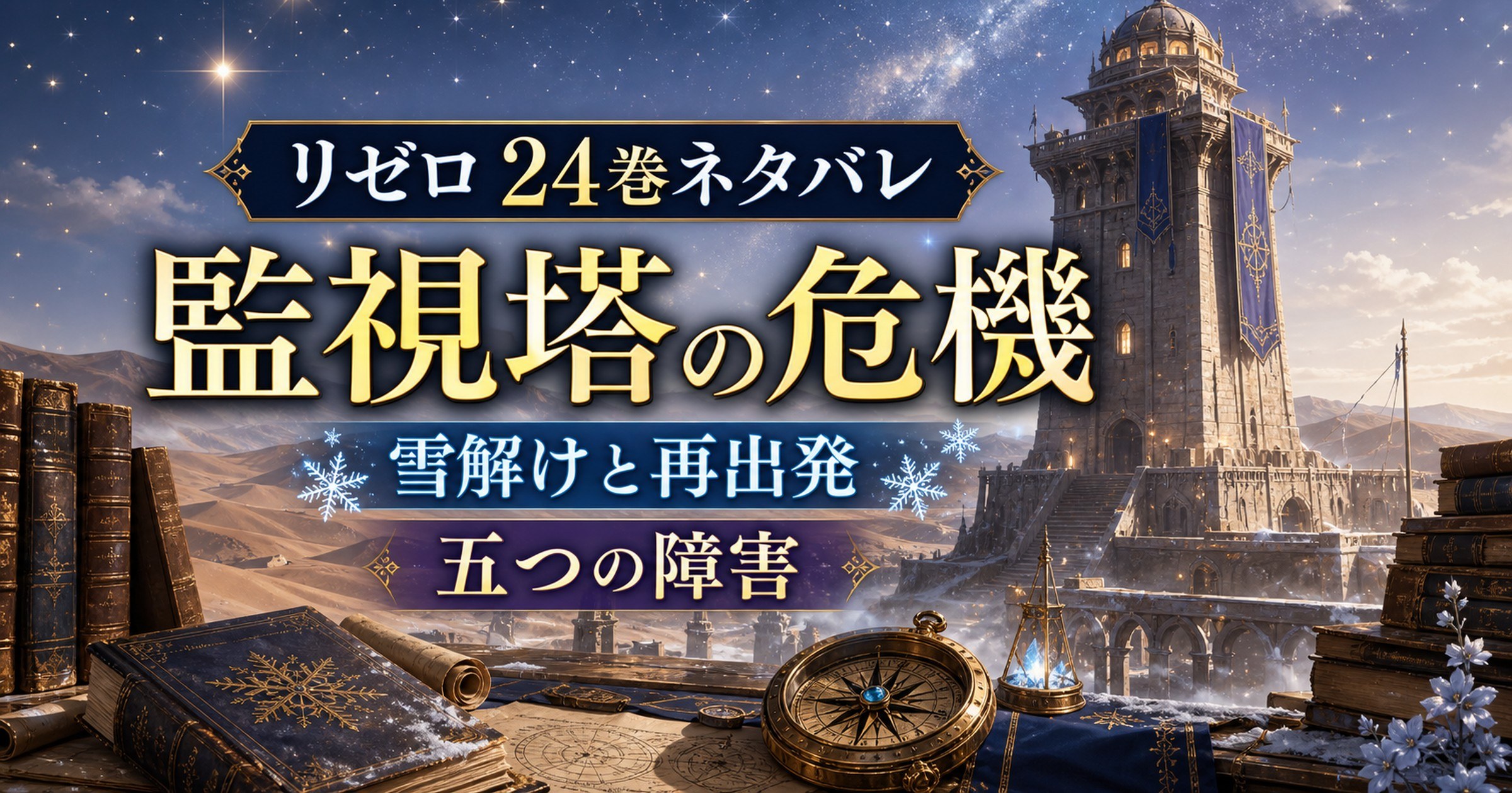 リゼロ24巻ネタバレ記事