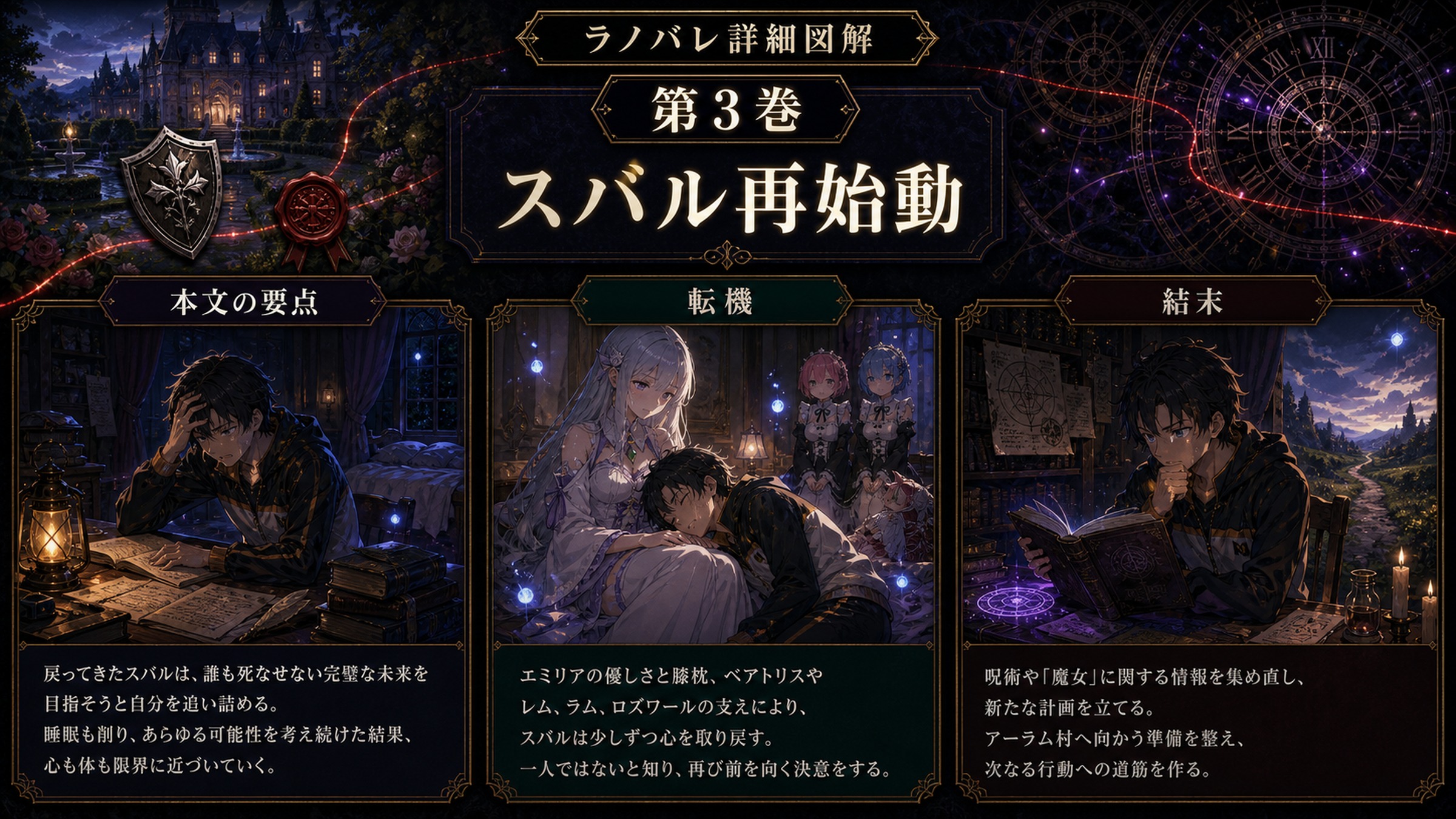 トップページ詳細解説「スバル再始動」を整理した図解