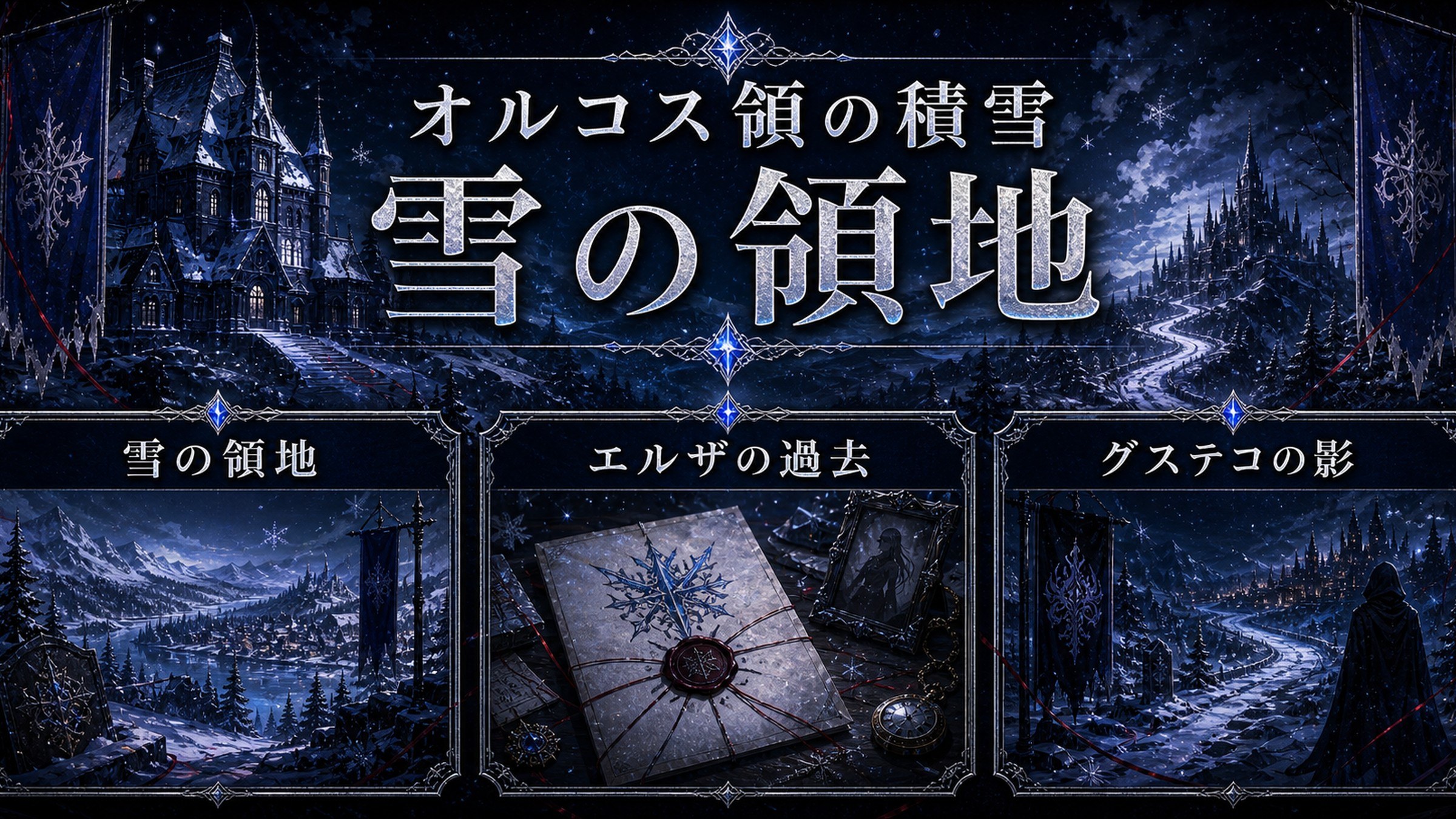 トップページ「【リゼロ外伝】オルコス領の積雪のあらすじネタバレ」の内容を整理した図解
