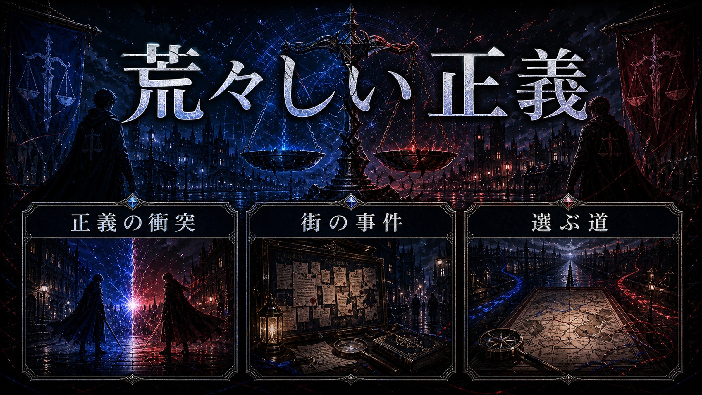 トップページ「【リゼロ外伝】Very Very Rough Justiceのあらすじネタバレ」の内容を整理した図解
