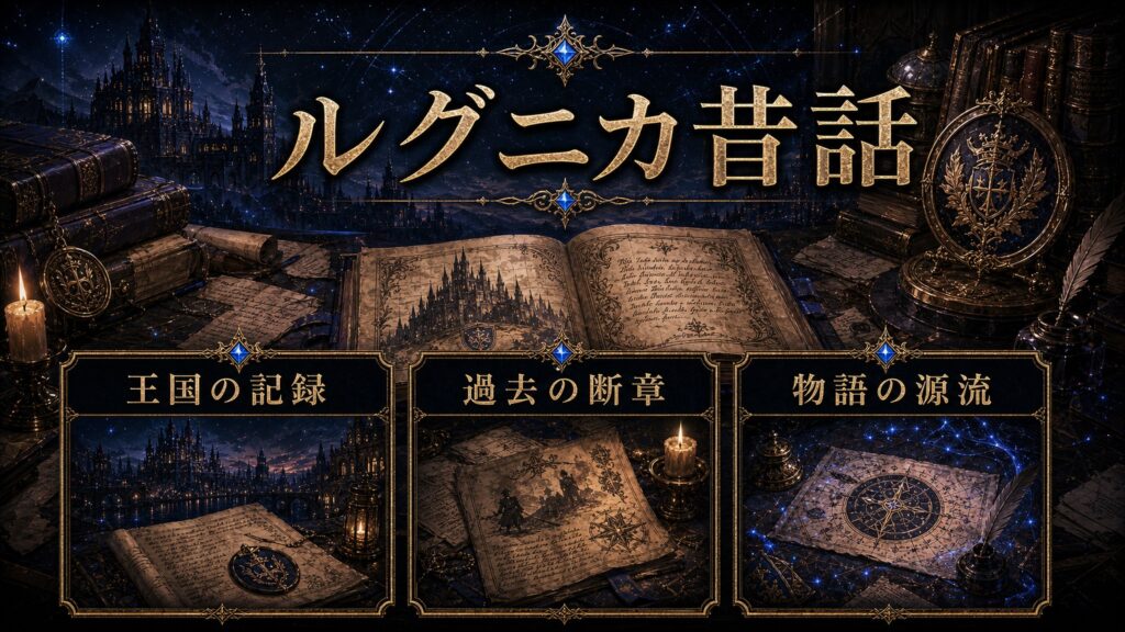 トップページ「【リゼロ外伝】Once upon a time in Lugunicaのあらすじネタバレ」の内容を整理した図解