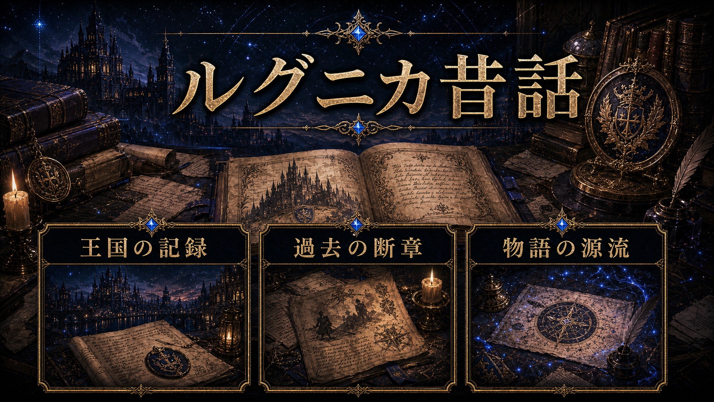 トップページ「【リゼロ外伝】Once upon a time in Lugunicaのあらすじネタバレ」の内容を整理した図解