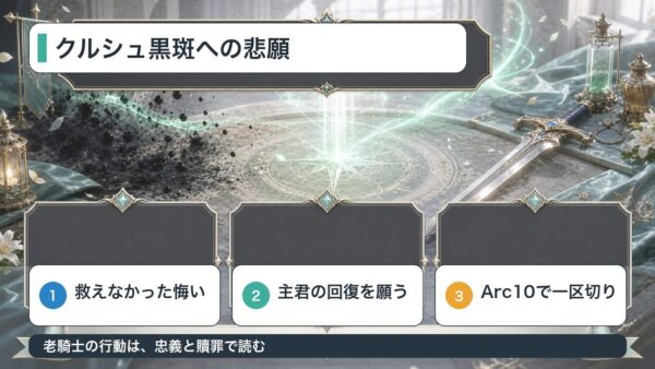 クルシュの黒斑病とヴィルヘルムが背負った悲願を整理した図解