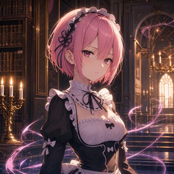 ラムのキャラクターイメージ