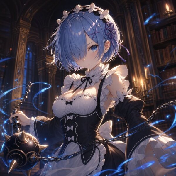レムのキャラクターイメージ