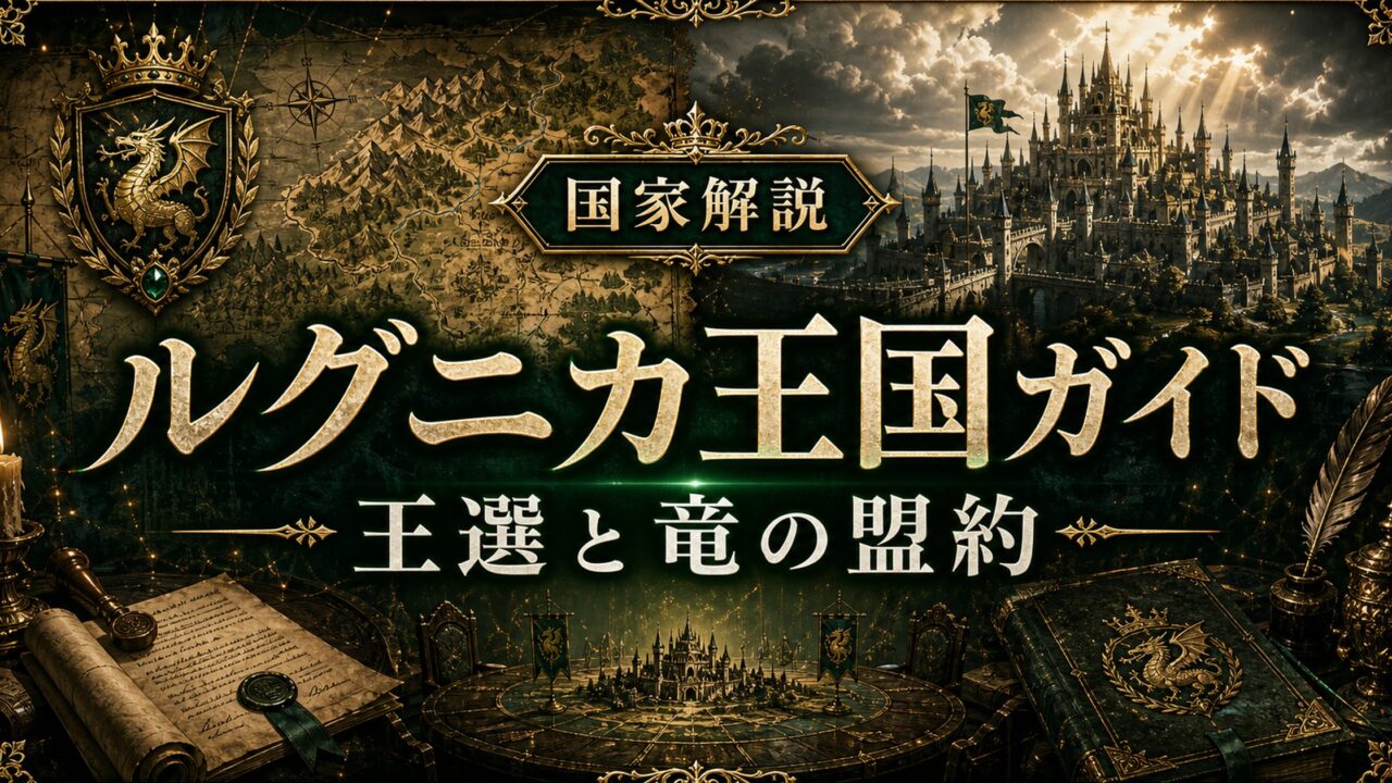 「リゼロ」ルグニカ王国とは？王選・親竜王国・地理と歴史を完全ガイド