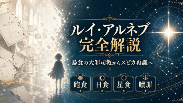 「リゼロ」ルイ・アルネブとは？暴食の大罪司教からスピカへ 正体・権能・星食を完全解説
