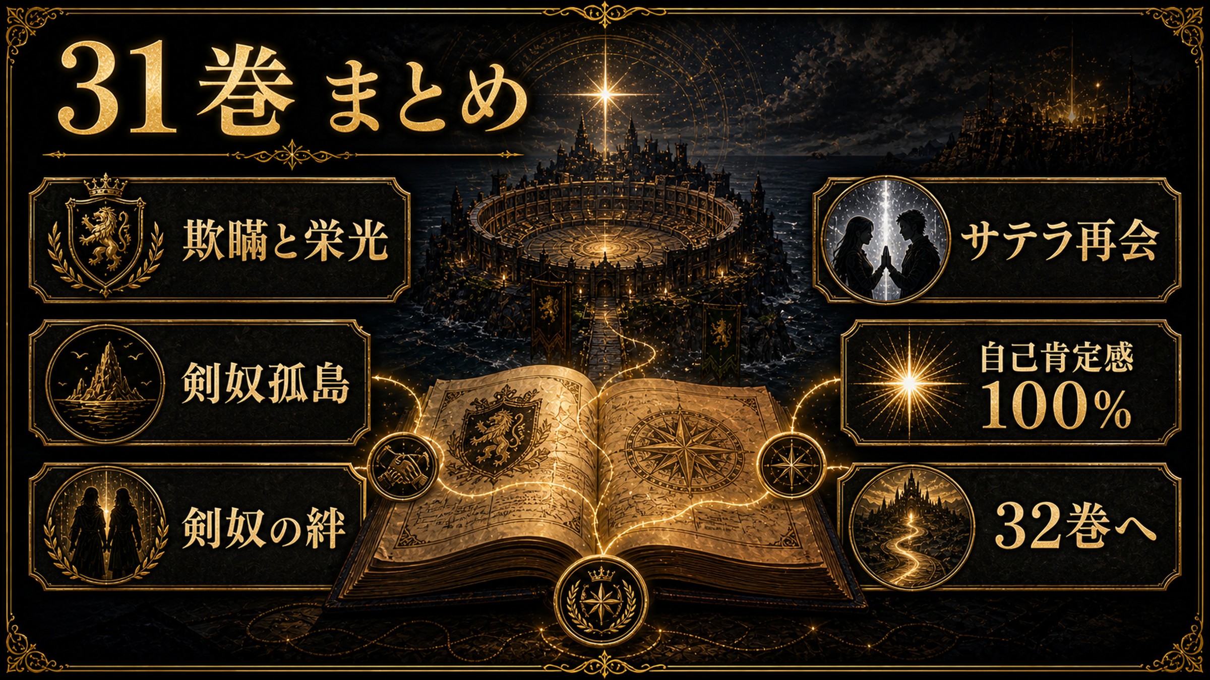 リゼロネタバレ】原作小説31巻『欺瞞と栄光の三十一幕』｜ギヌンハイブ 