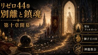 リゼロネタバレ 原作小説44巻『別離と鎮魂の四十四幕』あらすじ＆考察 聖女フィルオーレの正体5説
