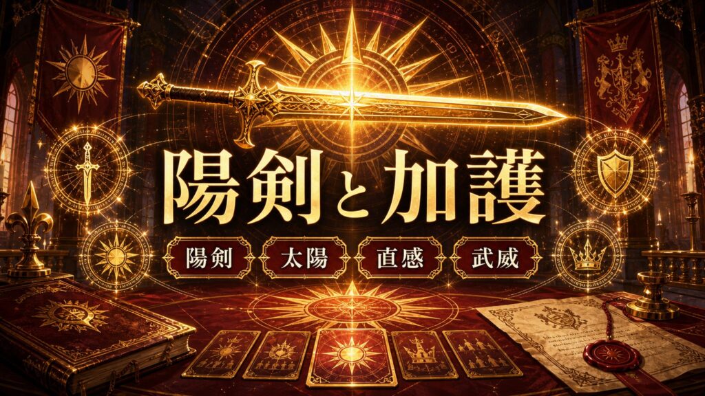 プリシラの強さを陽剣、太陽、直感、武威として整理した図解