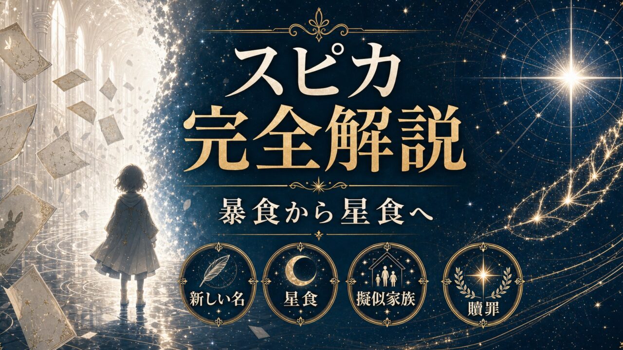 「リゼロ」スピカとは？暴食ルイから新生・「星食」の権能・Arc7-8の活躍を完全解説