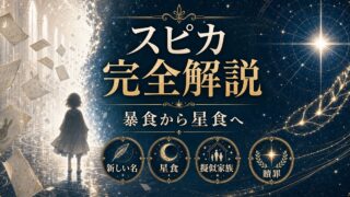 「リゼロ」スピカとは？暴食ルイから新生・「星食」の権能・Arc7-8の活躍を完全解説