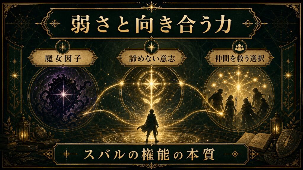 スバルの権能の本質をまとめた図解