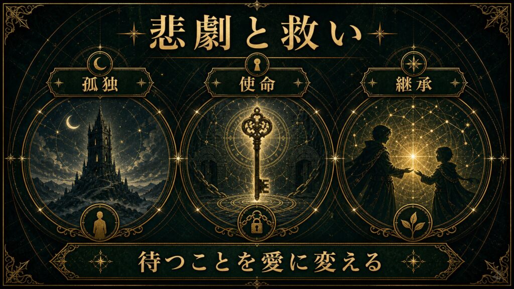 シャウラの消滅が悲劇と救いを併せ持つ理由を整理した図解