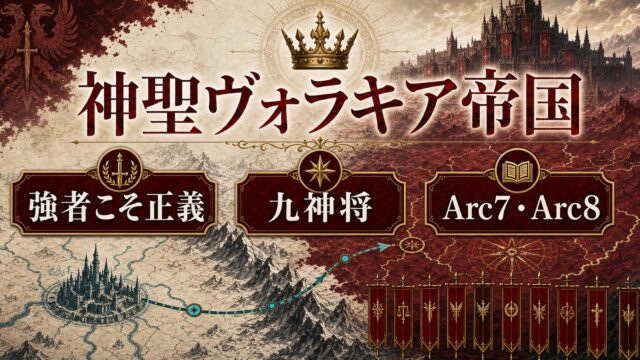 リゼロ 神聖ヴォラキア帝国とは？皇帝・九神将・Arc7の舞台を完全解説