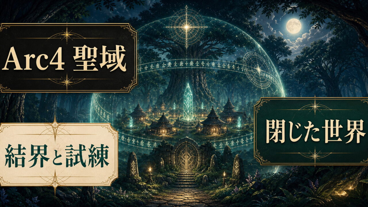「リゼロ」聖域（グリマルド）とは？Arc4の舞台・結界の仕組みとエミリアの試練を完全解説