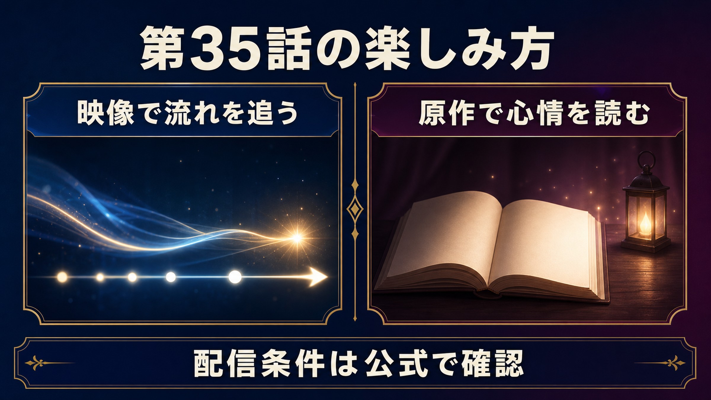 リゼロアニメ第35話を映像で追い原作で心情を読む二つの楽しみ方を整理した図解