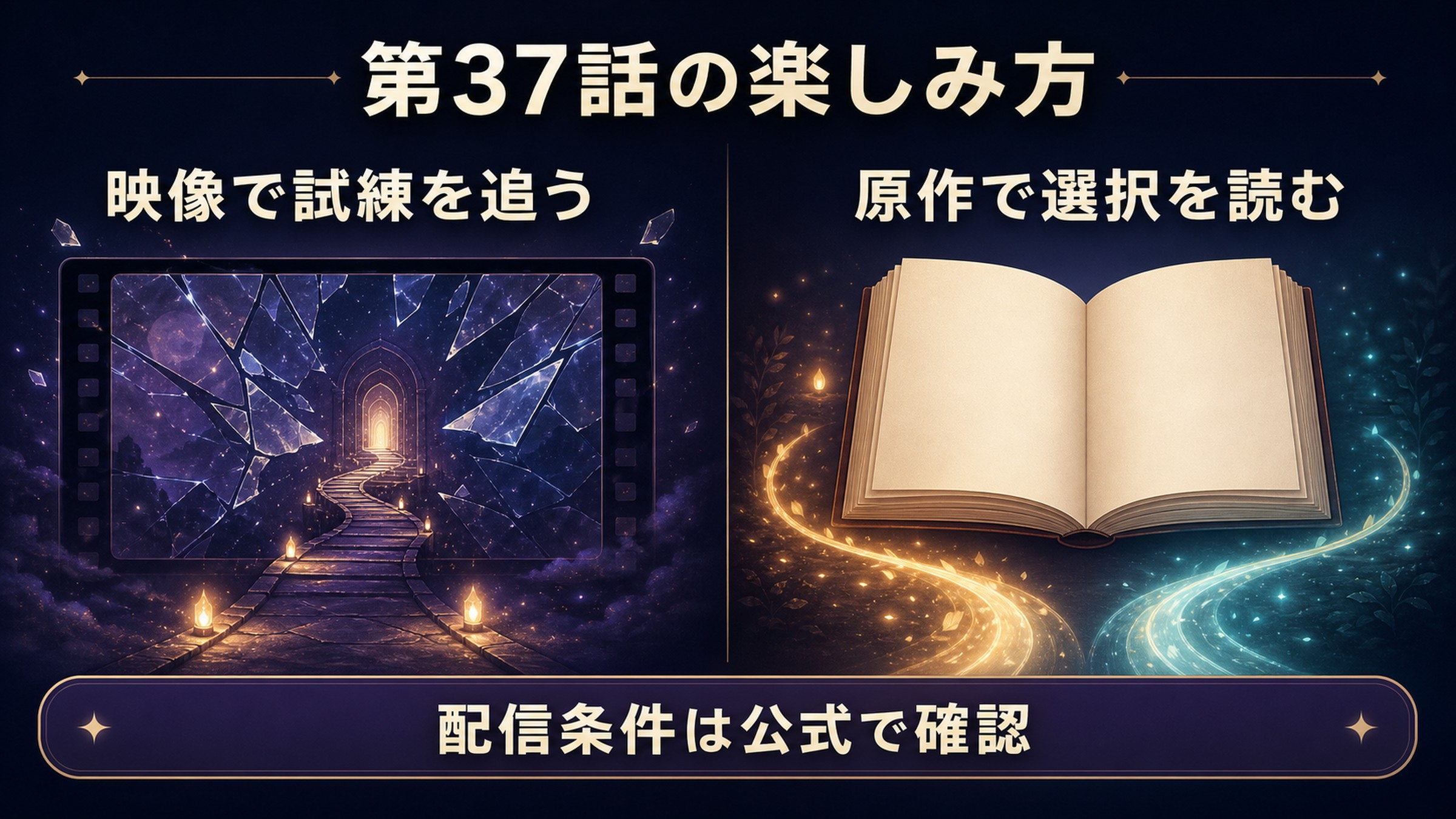 リゼロアニメ第37話を映像で追い原作で選択を読む楽しみ方を整理した図解