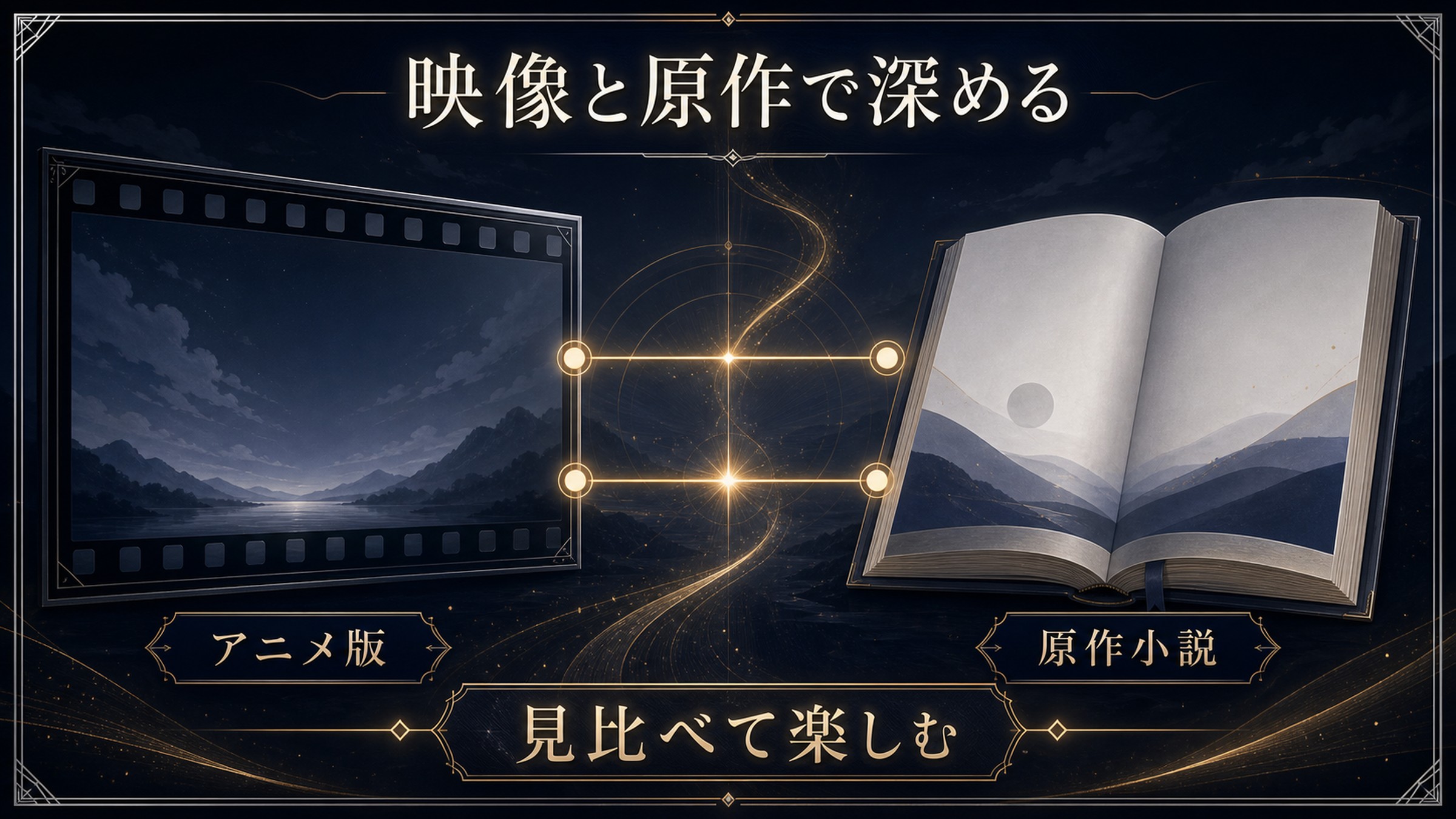 リゼロをアニメ版と原作小説で見比べて楽しむ流れを整理した図解
